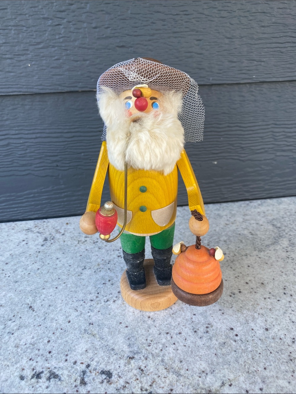 vintage Straco Beekeeper Incense Smoker